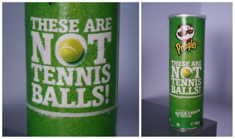 Pringles chips Wimbledoni kiadás
