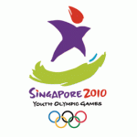 A szingapúri ifjúsági olimpia logója