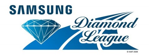 Samsung Diamond League logó
