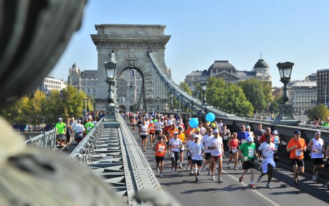 Budapest Maraton Lánchíd
