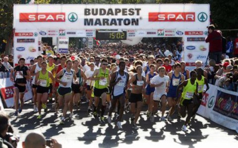 Budapest Maraton Rajt