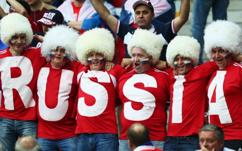 Orosz futballszurkolók