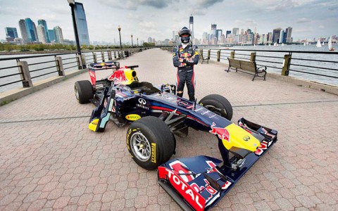 F1 New Jersey Red Bull