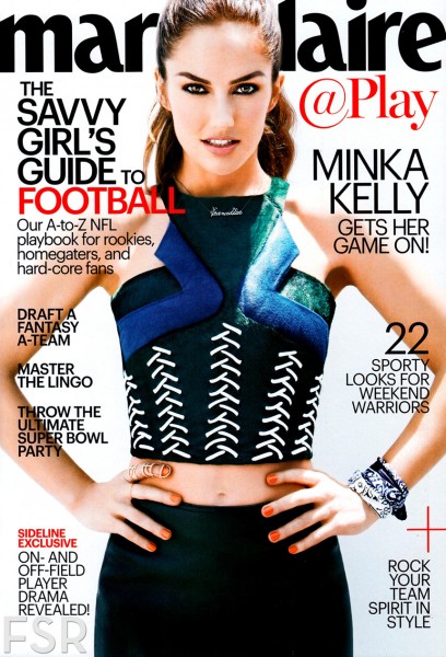 NFL Marie Claire