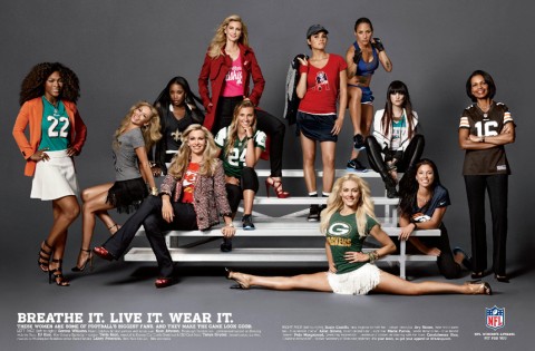 NFL women's apparel