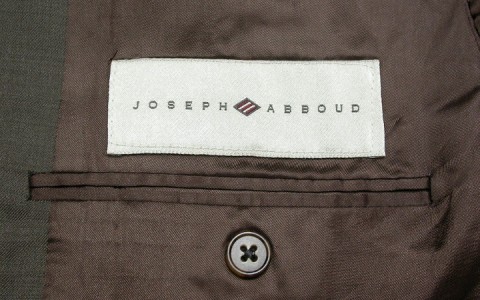 Joseph Abboud ruhacímke