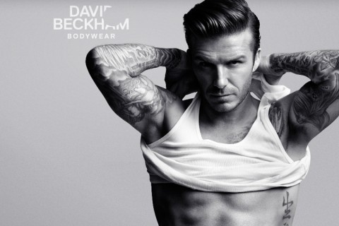 David Beckham bodywear