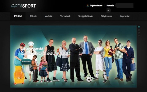 Fani Sport honlap