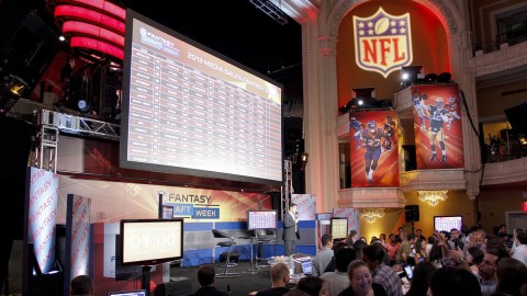 NFL fantasy draft week