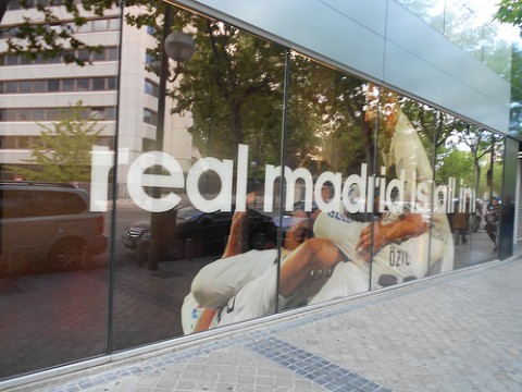 Real Madrid is all in