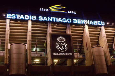 Santiago Bernabeu stadion