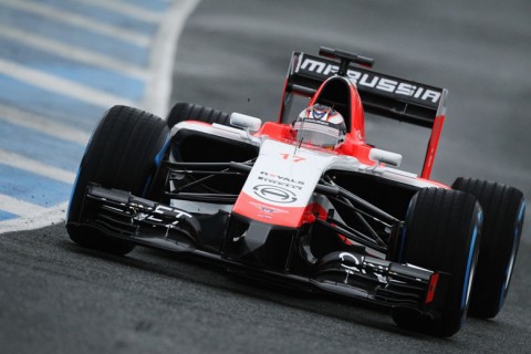 Marussia F1