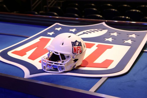 NFL logó és sisak
