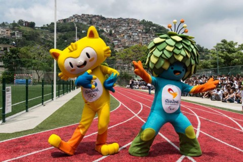 Rio 2016 mascots