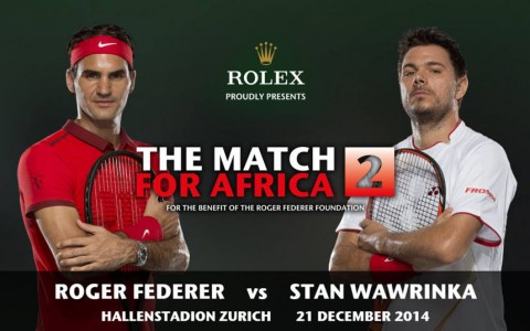 Federer vs Wawrinka