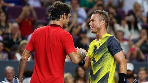 Federer és Hewitt