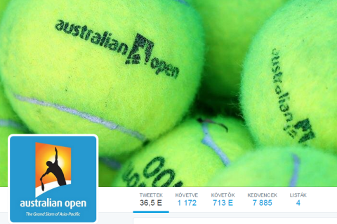 Australian Open Twitter