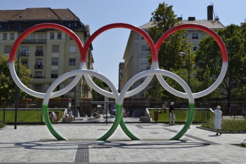 Olimpiai ötkarika Budapesten