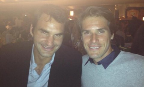 2013-ban Federer Tommy Haasszal