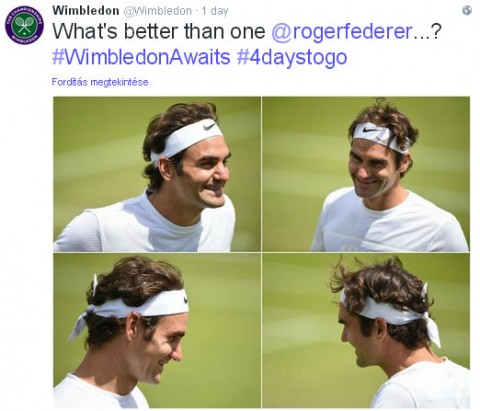 Wimbledon awaits a Facebookon 2015