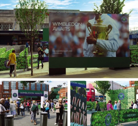 Wimbledon awaits kampány 2013