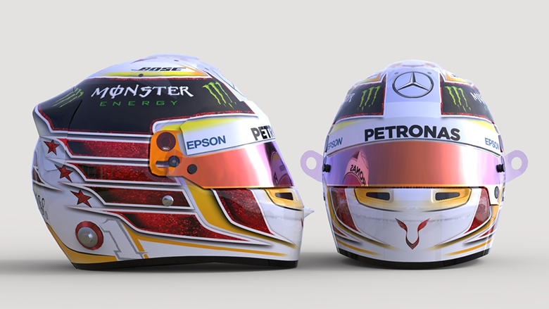 Ezt a dizájnt használta Hamilton a 2016-os szezon során