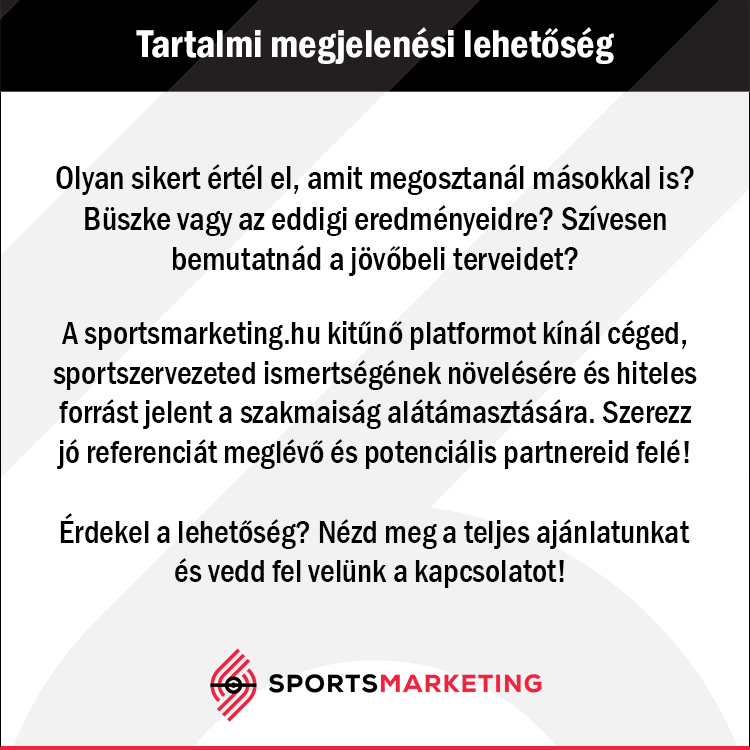 sportsmarketing.hu PR cikk